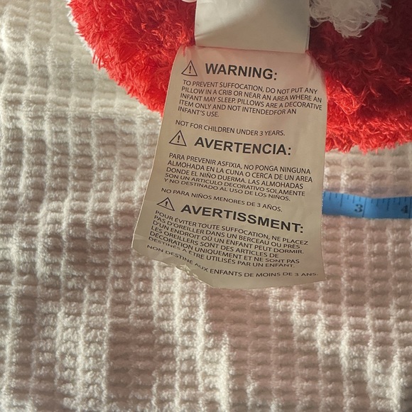 Sanrio hello kitty fuzzy red dress plush pillow buddy . New without tags - Picture 12 of 12